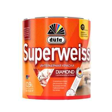 Краска ВД Dufa SUPERWEISS RD4  0,9л