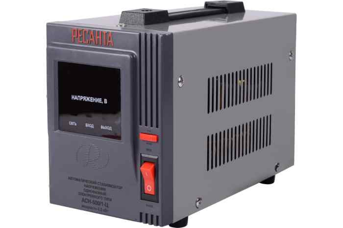 Стабилизатор АСН-  500/1-Ц Ресанта