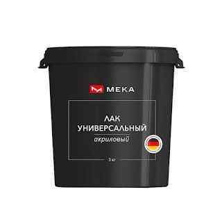 Лак Универсальный (Акриловый) бесцветный 1 кг.