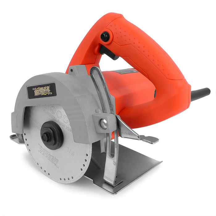 Циркулярная пила по камню сух. рез  M125-PRO MESSER(1750 Вт, 125*20мм, 12500 об/мин, макс гл. 30 мм)