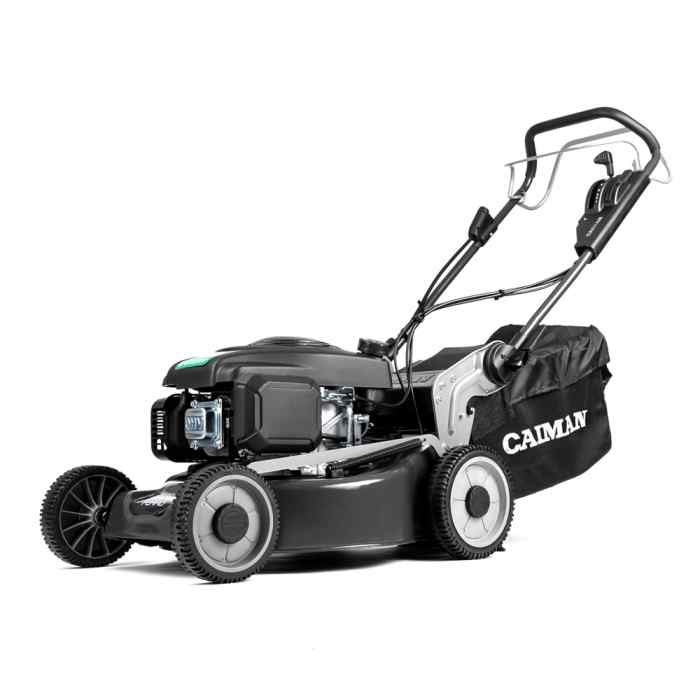 Газонокосилка Ferro 47CVE двиг. Caiman OHV (166 сс), электростартер 12V, самоходная, травосборник 50