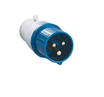 Вилка 013 кабельная 16А 2P+PE IP44 ИЭК