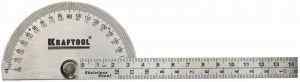 Транспортир с линейкой 200 мм / Kraftool
