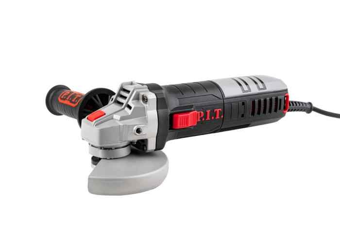 Шлифмашина угловая PWS125-C5 (125мм. 1000вт.11000об.мин. съемная вентрешетка) P.I.T