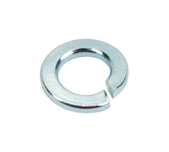 Шайба пружинная (гровёра), оцинк Д 16 DIN 127