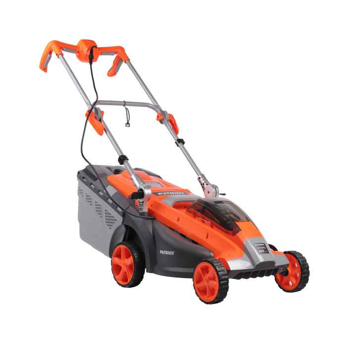 Газонокосилка аккумуляторная PATRIOT CM4010XL, 40B платформа LCT, 37см, бесщёточный дв.,травосб. 40л