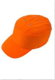 Каскетка-бейсболка оранжевая