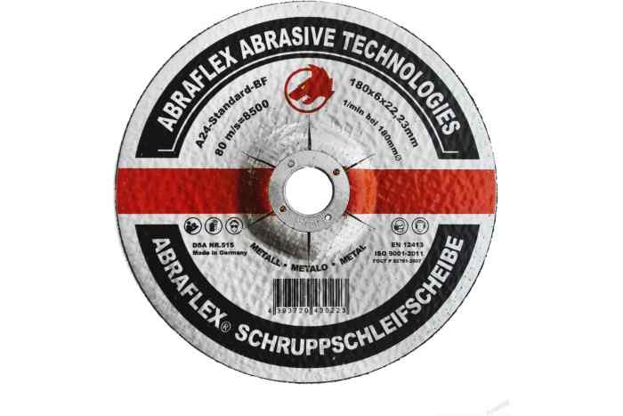 Круг обдирочный по металлу 180х6.0х22 / ABRAFLEX