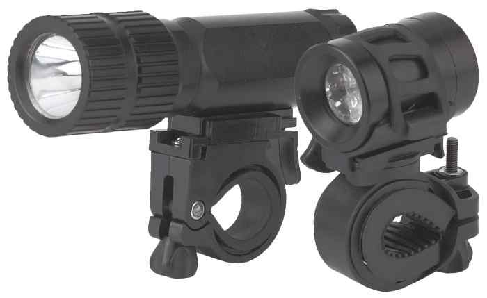 Фонарь Велосипедный VB-601, дальность 125м, 3Вт 6LED ЭРА 