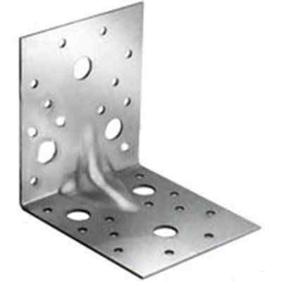 Уголок крепёжный 50х50х35 мм, усиленный