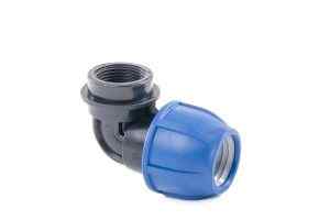 Угольник ПНД 32х3/4" ВР