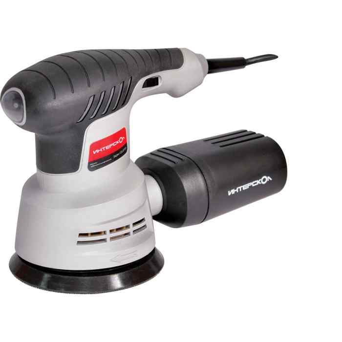 Машина шлиф. эксцентр. ЭШМ-125/270 Э (270 Вт, d 125 мм) Интерскол