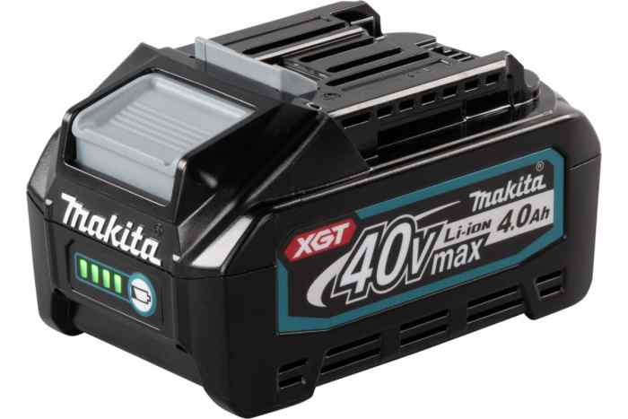 Аккумулятор BL4040 XGT (40В; 4.0Ач) Makita