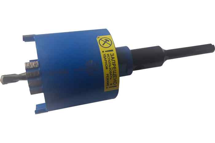 Алмазная коронка 72 New Formula 72×60-4×M16/SDS+ TRIO-DIAMOND с центрирующим сверлом