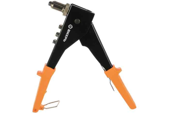 Заклепочник 250 мм поворотный 0-90 градусов Вихрь