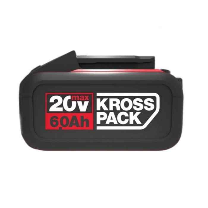 Аккумуляторная батарея KRESS KAB2004 (Li-lon, 20В, 6.0Ач)