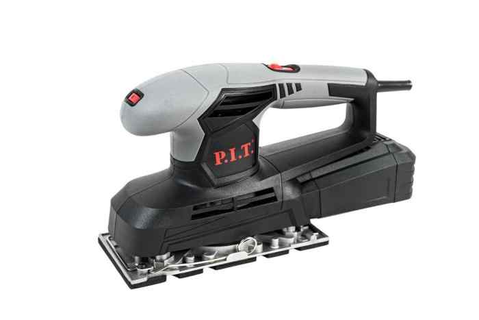 Шлифмашина вибрационная PSP300-C МАСТЕР P.I.T. (300Вт, подошва 187*90мм)