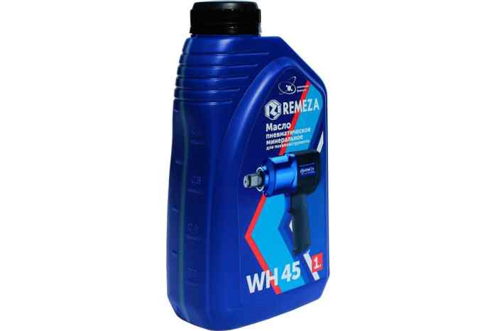 Масло для пневмоинструмента WH 45 (1 л) Remeza
