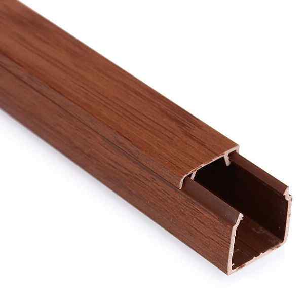 Кабель-канал Элекор дуб ИЭК*16*16 1шт (2м)