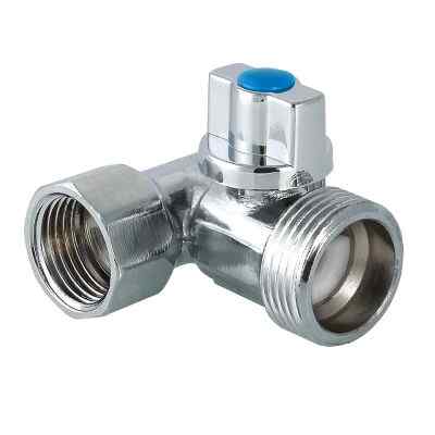 Кран шаровый 1/2х3/4х1/2 тройник VT.256 VALTEC