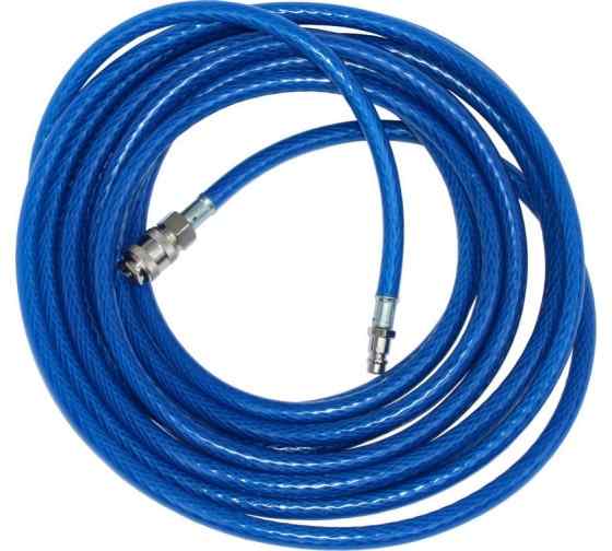 Шланг пневматический Garage 8мм*10м с фитингами (быстросъем)