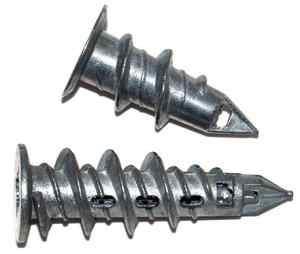 Дюбель по гипсокартону "DRIVA" 15х38 металлический