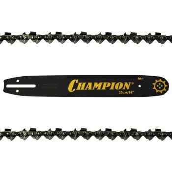 Набор Шина CHAMPION 14"-3/8-1,3-50+2 цепи