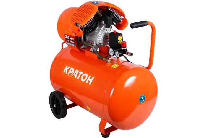Компрессор с прямой передачей Кратон AC-360-100-DDV