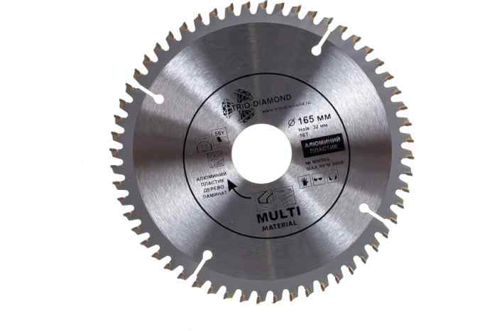Диск пильный TRIO-DIAMOND 210×60T-30/32 Multi Material 