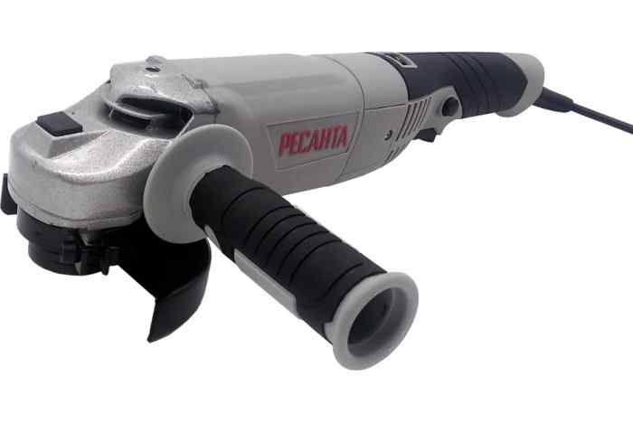 Углошлифовальная машина УШМ-125/1400Э Ресанта