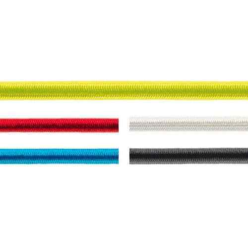 Шнур эластичный 5мм (мин. растяжение не менее 100%, 200)