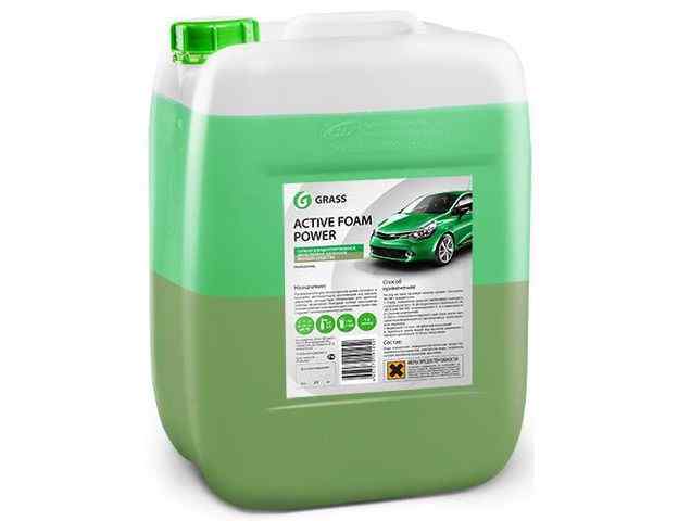 Шампунь для бесконтактной мойки GRASS Active Foam Power (концентрат) 6 кг