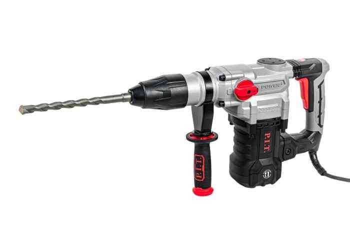 Перфоратор PBH40-C2 МАСТЕР (2-реж, вертик,1600 Вт, 9 Дж, SDS-MAX, алюм. корпус)