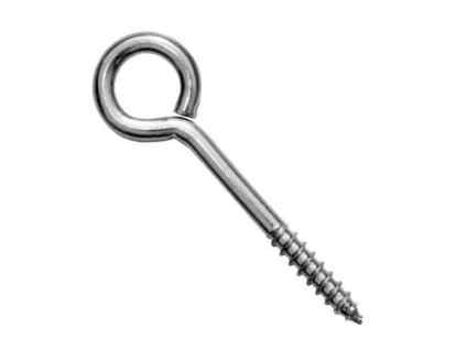 Кольцо-шуруп 6,0*80*16 ZN