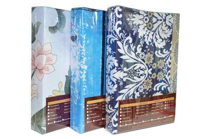 Комплект постельного белья 1,5 бязь/120