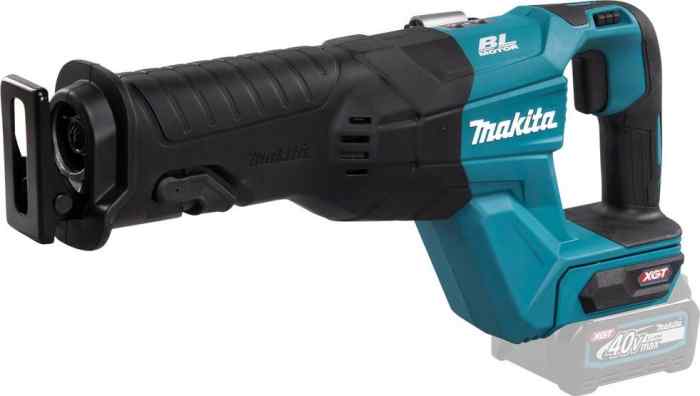 Пила сабельная аккум., XGT BL 40В Makita (ход 32 mm, рез 255мм)