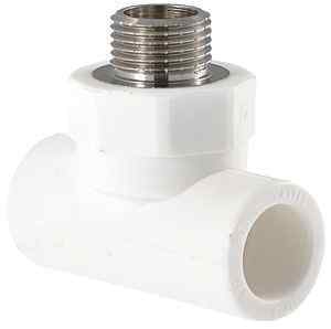 Тройник комб. ПП нар.р. 25х3/4"х25 ТR Valtec