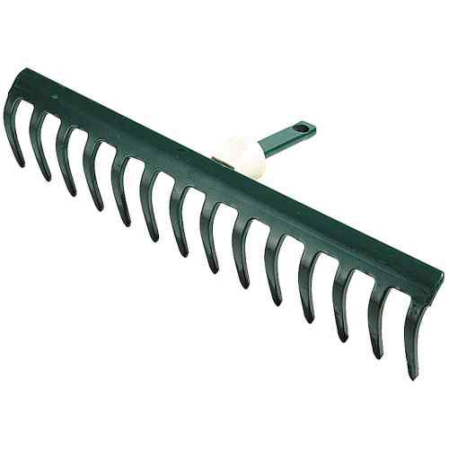 Грабли металлические с системой присоединения "RACO" MAXI System 14 зубьев, 360мм