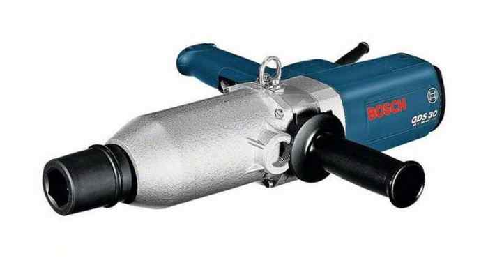 Гайковерт импульсный GDS 30 /Bosch (920Вт, винты мах М30, 500-1000Нм) (шт)