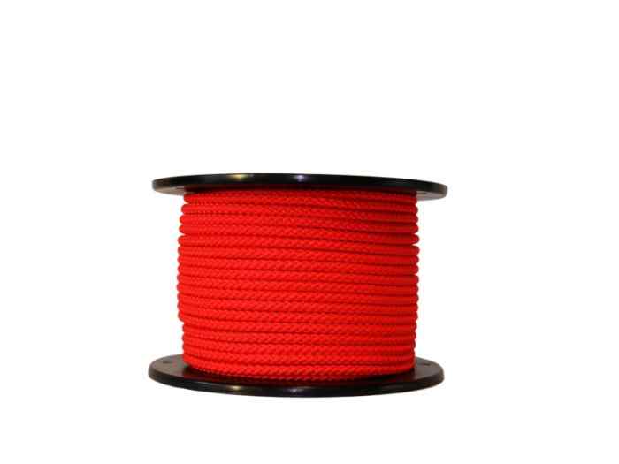 Канат полипропилен. плетеный 10 мм 8 прядей, разрывная нагрузка 1180кг Бухта 100м