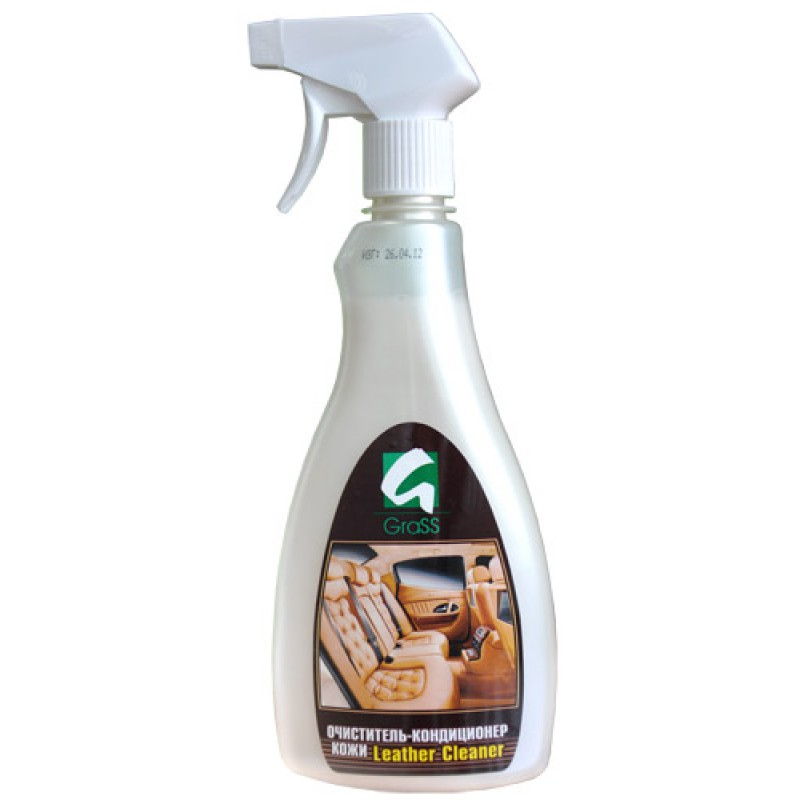 Очиститель-кондиционер кожи GRASS Leather Cleaner 0.5 л