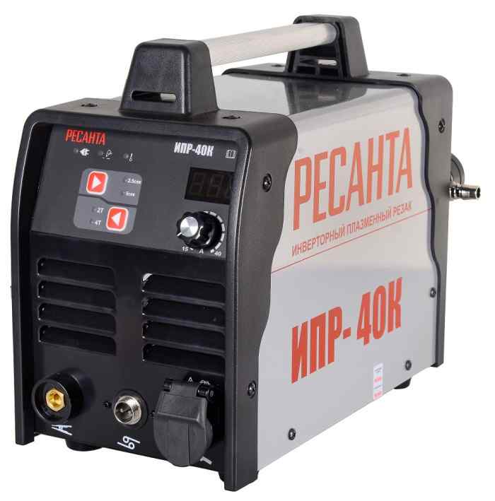 Инверторный плазменный резак ИПР-40К Ресанта