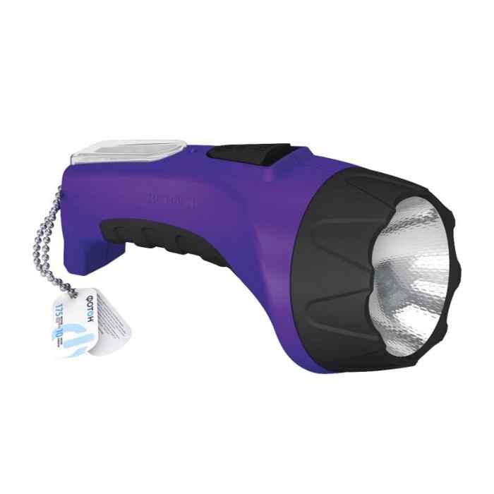 Фонарь аккумуляторный РМ-5000 Violet LED 3W "ФОТОН"
