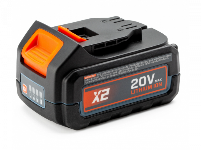 Аккумуляторная батарея B50X2, 20V, 5Ач, Li-ion SENIX