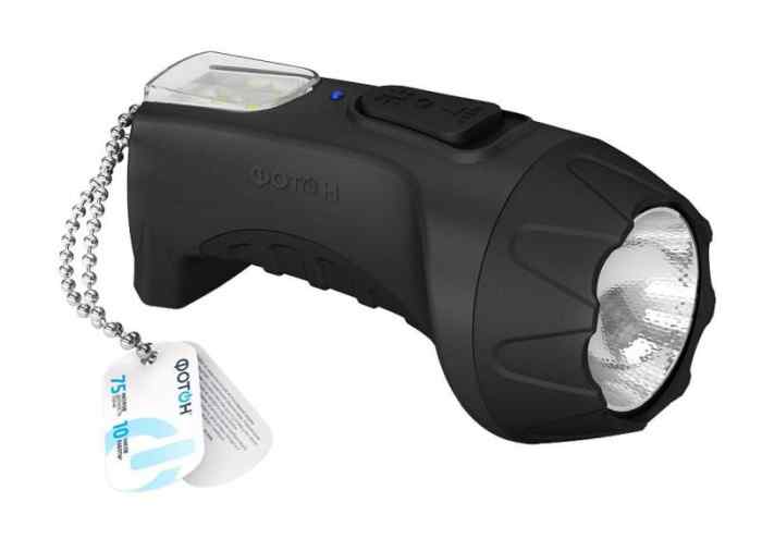 Фонарь аккумуляторный РМ-600 LED 0.5W "ФОТОН"