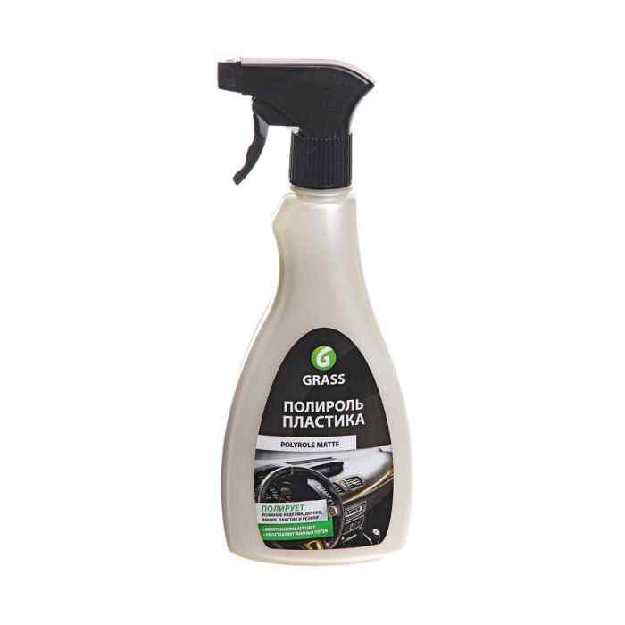 Полироль глянцевая для кожи, резины и пластика GRASS Polyrole Shine 0.5 л
