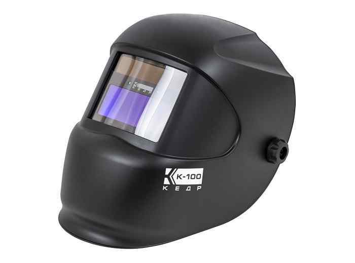 Маска сварщика хамелеон Кедр К-101 черная(в разобр. виде)