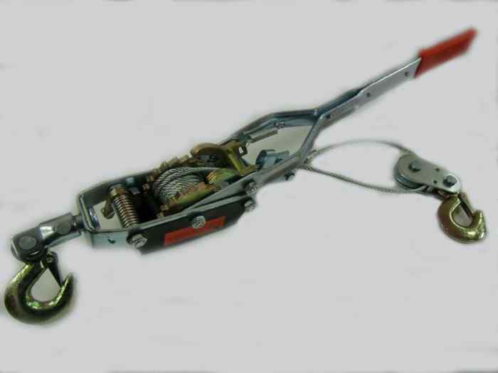 Лебедка 4т./2т. "PROFFI" /СЕРВИС КЛЮЧ