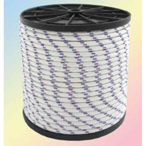 Канат полиамидный крученый 10 мм 3 пряди, разрывная нагрузка 1500 кг Бухта 90м