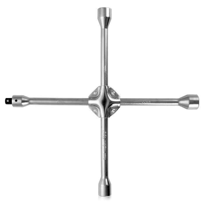 Ключ баллонный крестообразный 17х19х21х22 мм, 1/2"/OMBRA